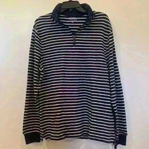 Mens Club Room Stripped French Rib Sweater NWT -B1